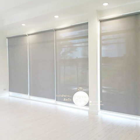 รับสั่งทำม่านม้วน ปทุมธานี